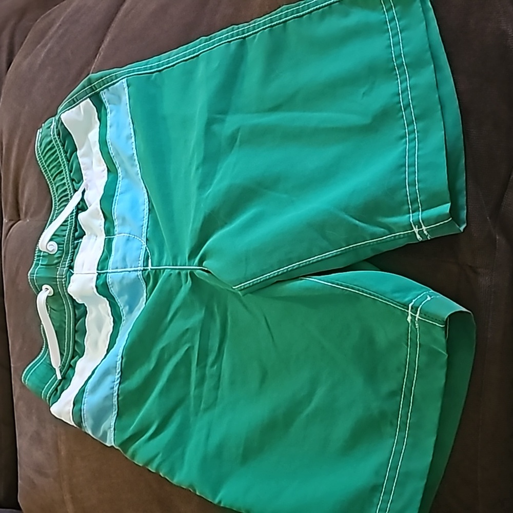 Lands' End boys swim trunks